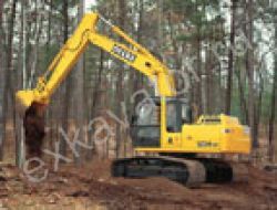 ���������� ����������� John Deere 350D LC Super Long Front