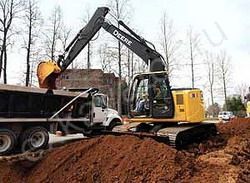 ���������� ����������� John Deere 135D