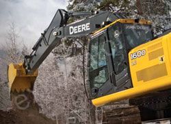 ���������� ����������� John Deere 160D LC