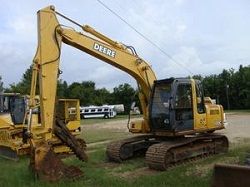 ���������� ����������� John Deere 120 LC