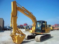 ���������� ����������� John Deere 120C LC