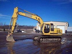 ���������� ����������� John Deere 160 LC