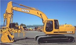 ���������� ����������� John Deere 200 LC