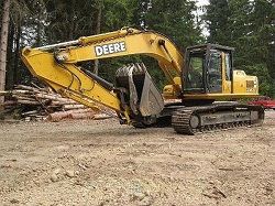 ���������� ����������� John Deere 270C
