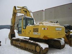 ���������� ����������� John Deere 270C LC