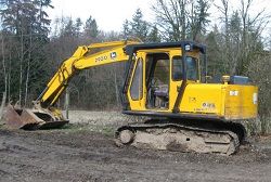 ���������� ����������� John Deere 290D
