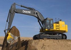 ���������� ����������� John Deere 450 LC