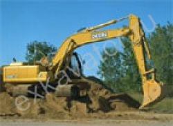 ���������� ����������� John Deere 200D LC