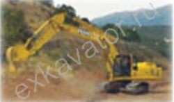 ���������� ����������� John Deere 350D LC