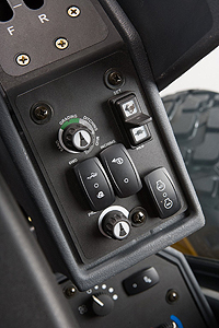 Система управления автогрейдеров Deere 772G и 872G