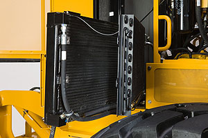 Техническое обслуживание автогрейдеров Deere 772G и 872G