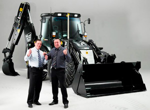 ������ � ���� ����������-��������� JCB 4CX �� ����������� �������� JCB LiveLink