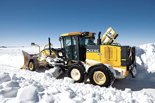 Автогрейдер John Deere 772G