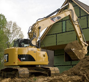���������� ���������� Cat 314D LCR � ����� ������ ���������� ��������� �� �������� Caterpillar