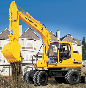 ���������� Hyundai R140W-7