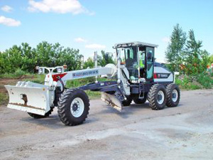 Автогрейдер Terex TG190a