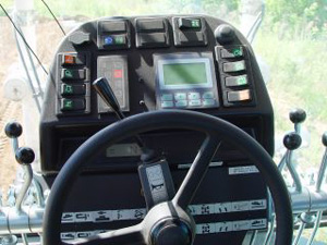 Система управления автогрейдера Terex TG190a