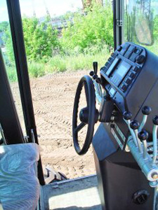 Кабина автогрейдера Terex TG190a