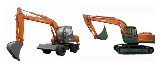 Экскаваторы Эксмаш Экскаваторы Эксмаш