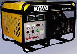 Дизельные генераторы и электростанции Kovo KL9000 (3P-1P)