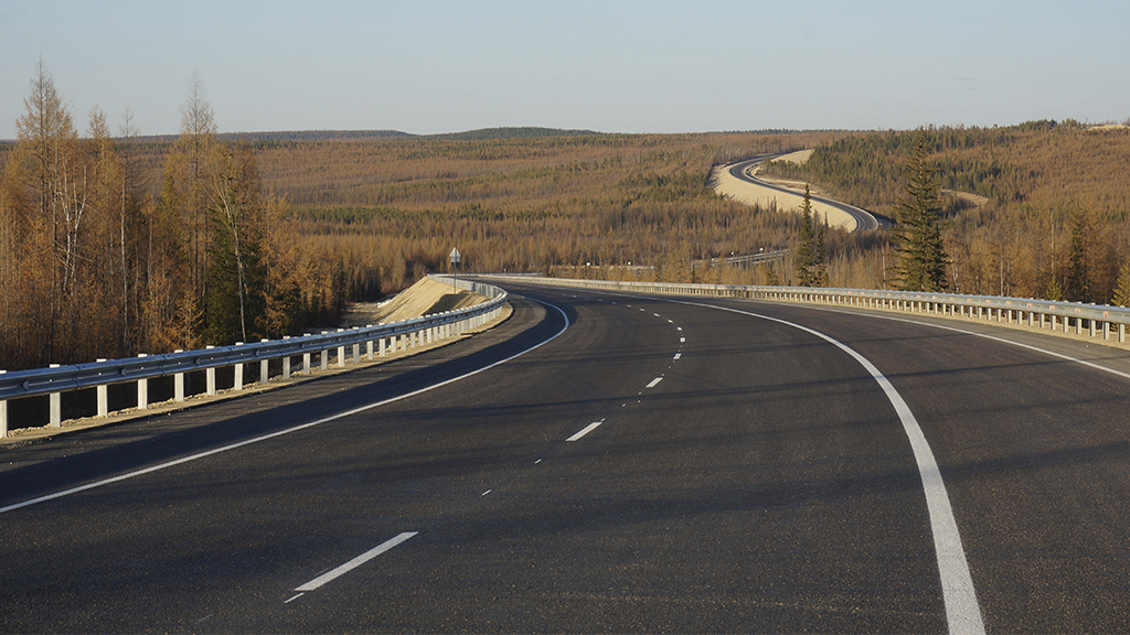 96% от общего запланированного объёма федеральных дорог уже введены в эксплуатацию (3 038 км из 3 178 км)