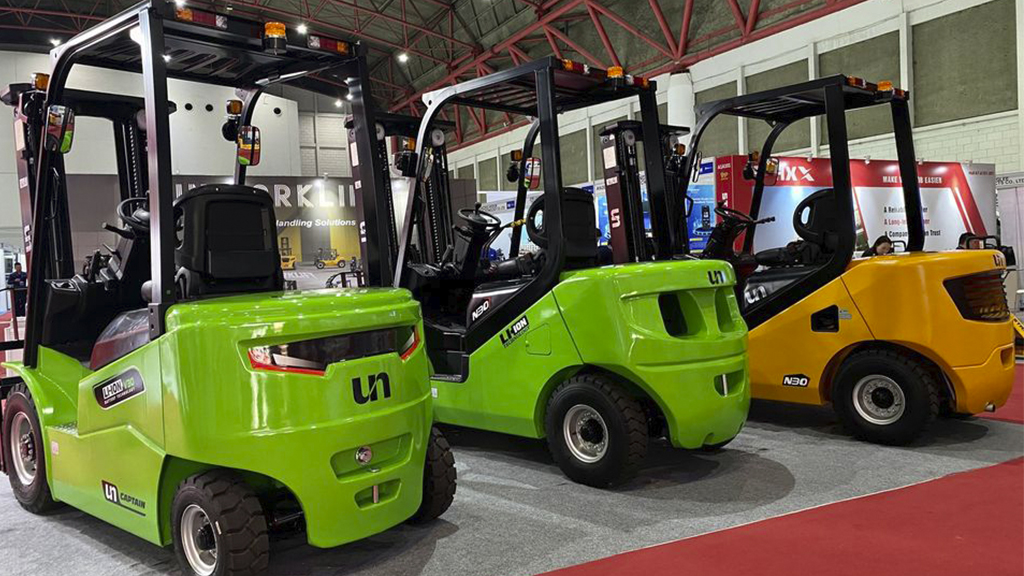 Компания UN Forklift нарастит производство до 10 тыс погрузчиков в год