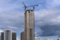 Самый высокий кран ZTM в Москве: на Дмитровском шоссе завершено наращивание башенного крана до 165 метров