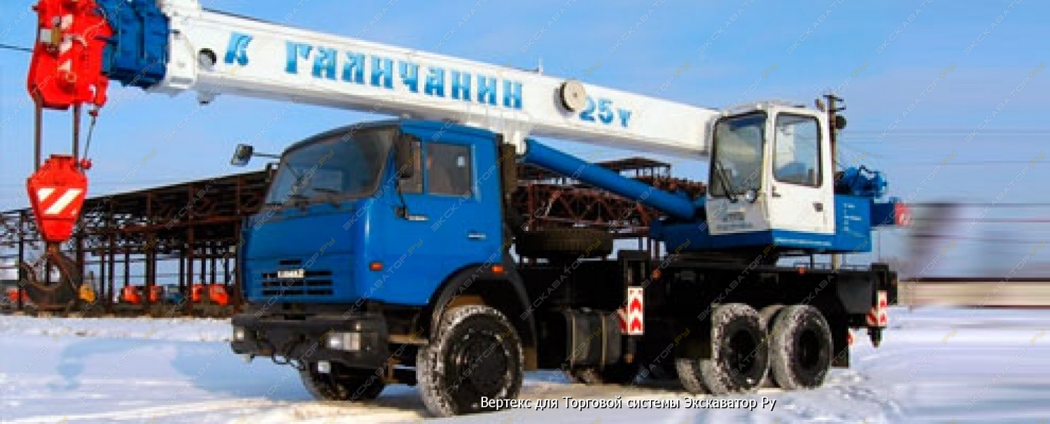 Галичанин KC-55713-1 шасси КамАЗ-65115 (6 х 4) [0]