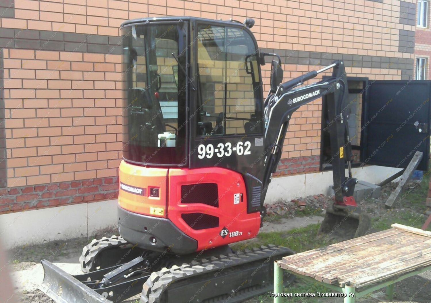 Eurocomach ES 180 SR
