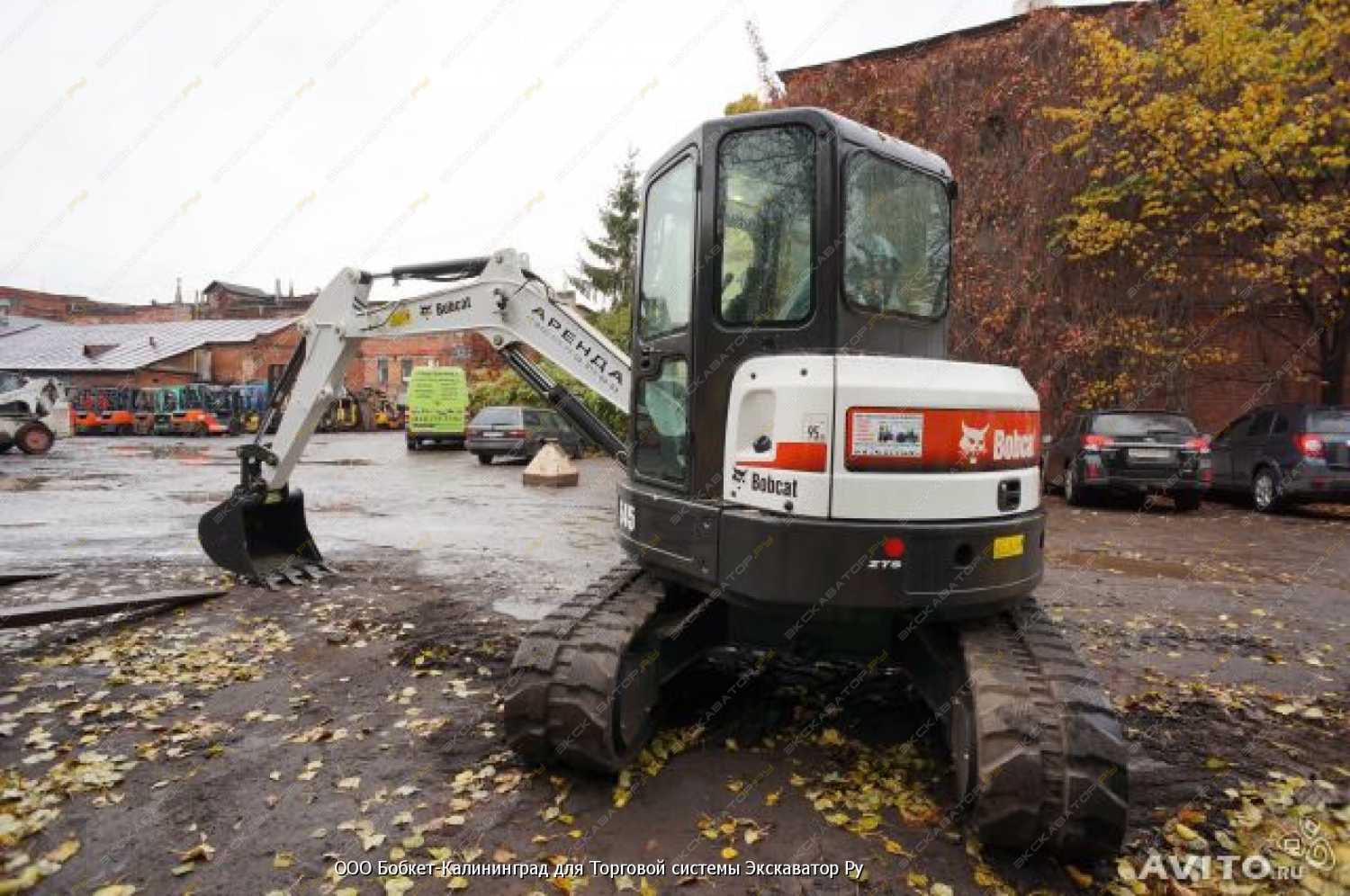 Bobcat E45 05-13 09:12:13