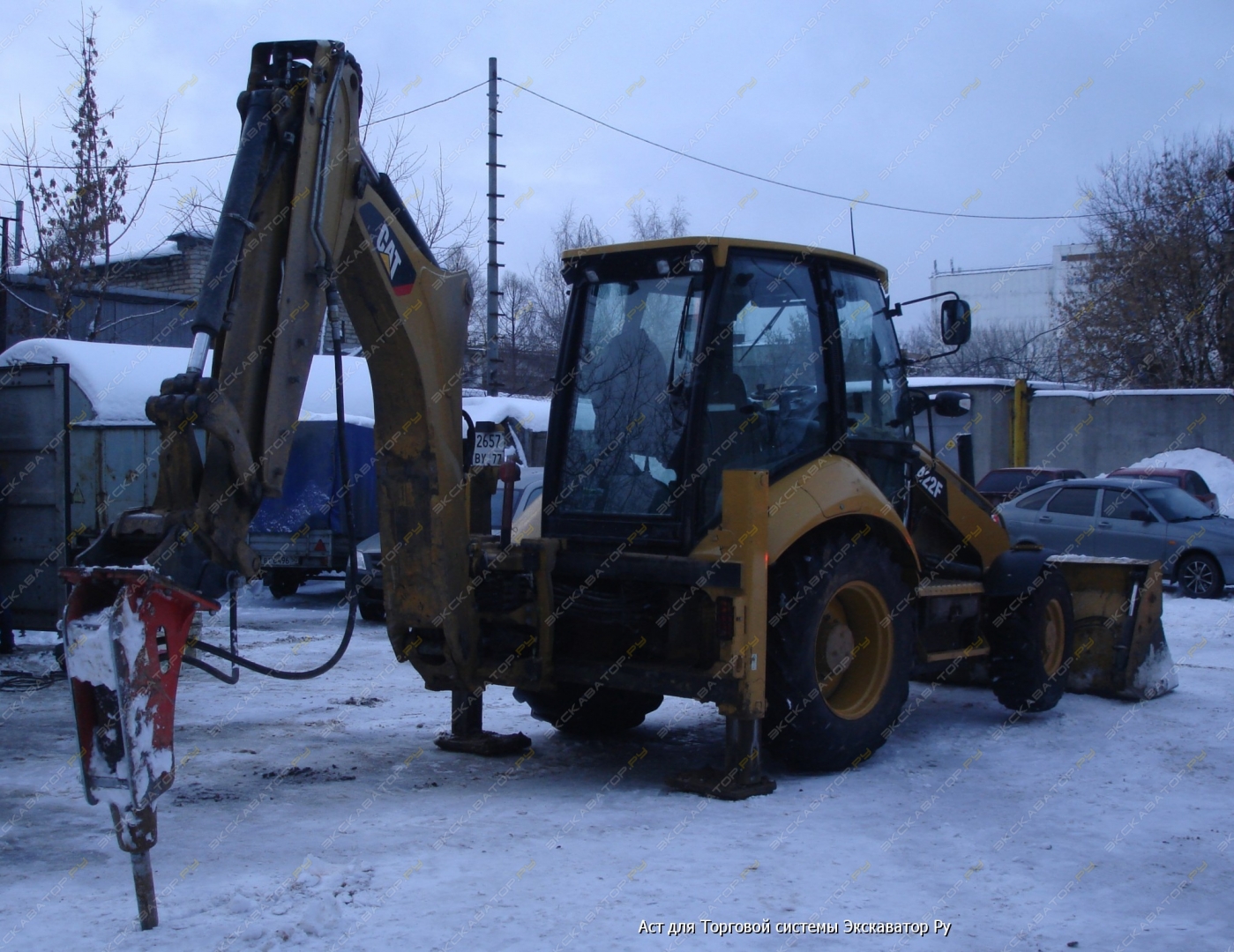 Caterpillar 428E 01-13 15:44:56