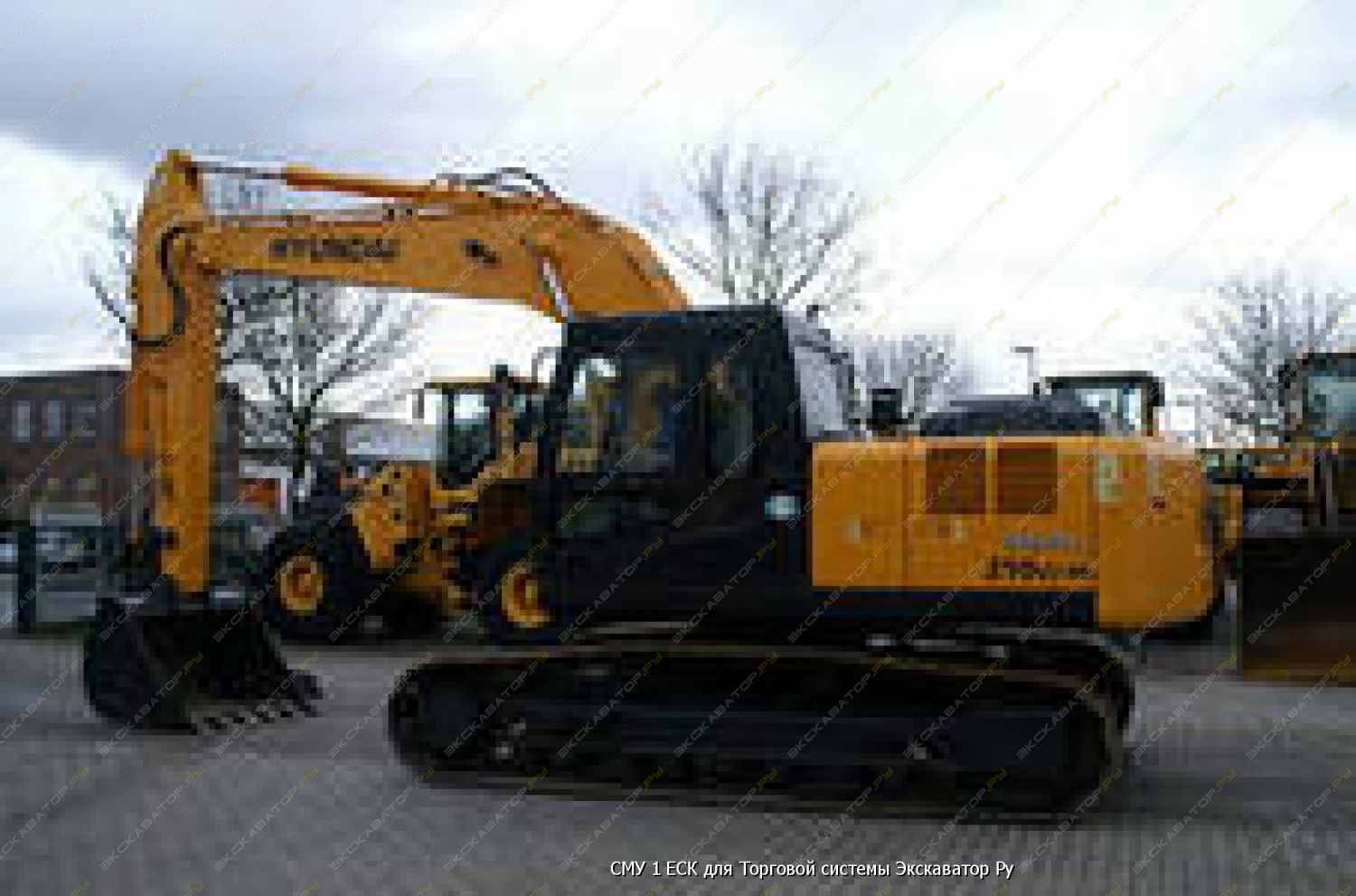 Hyundai R 210LC-7 03-03 12:41:10