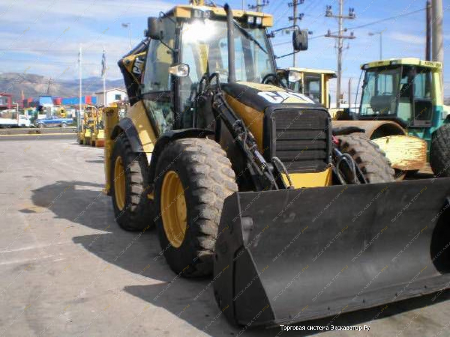 Caterpillar 434E 03-11 11:55:38