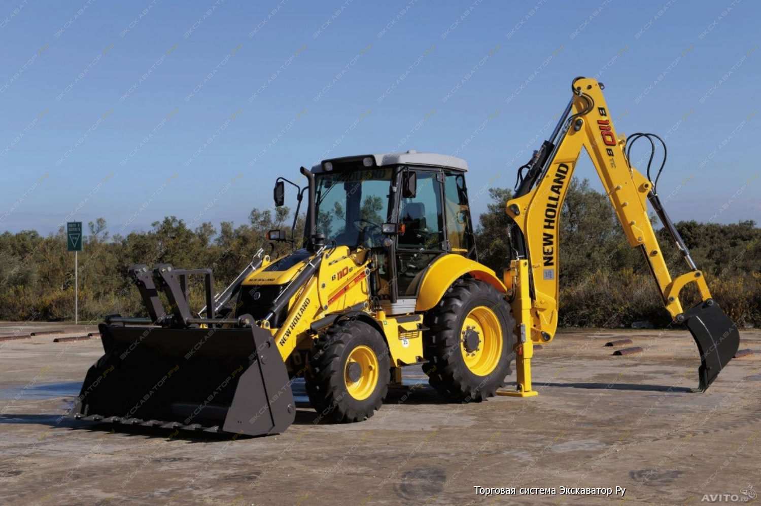 New Holland LB 115.B 05-03 22:59:21