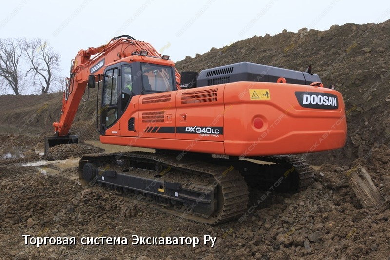Doosan DX340LC [1]