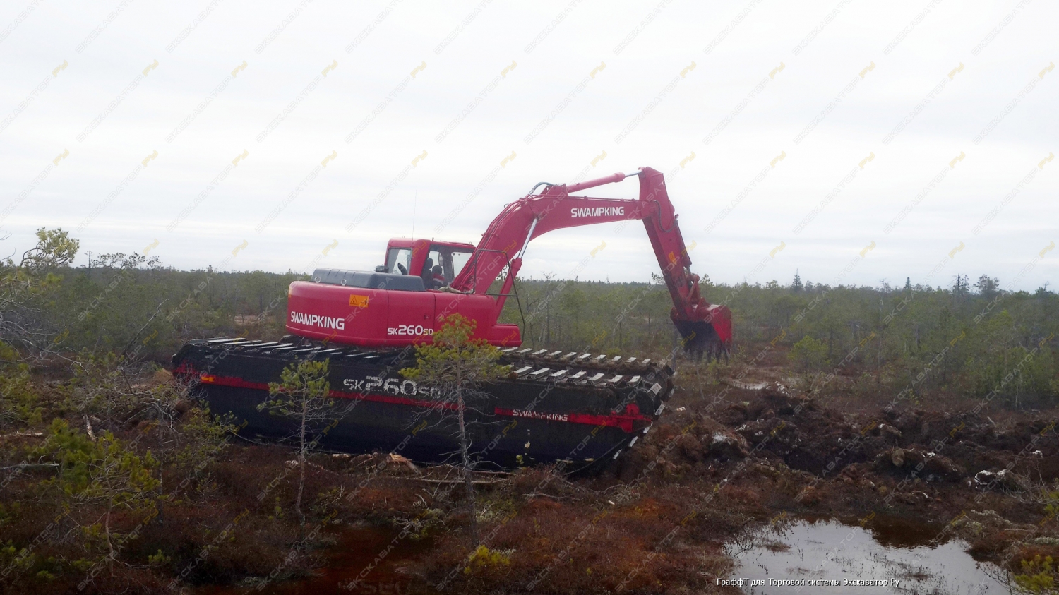 Swampking SK260SD [0]