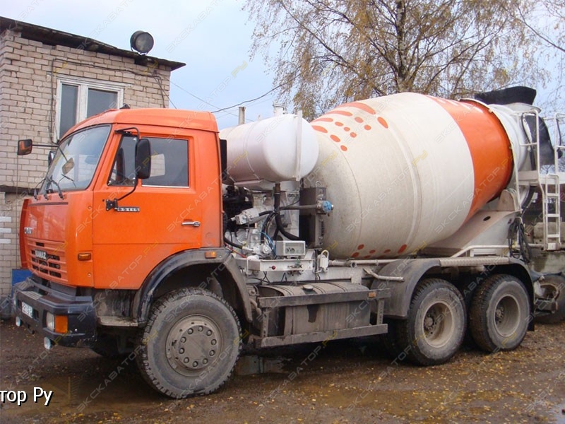 КАМАЗ 69360D (АБС-6DO) [1]