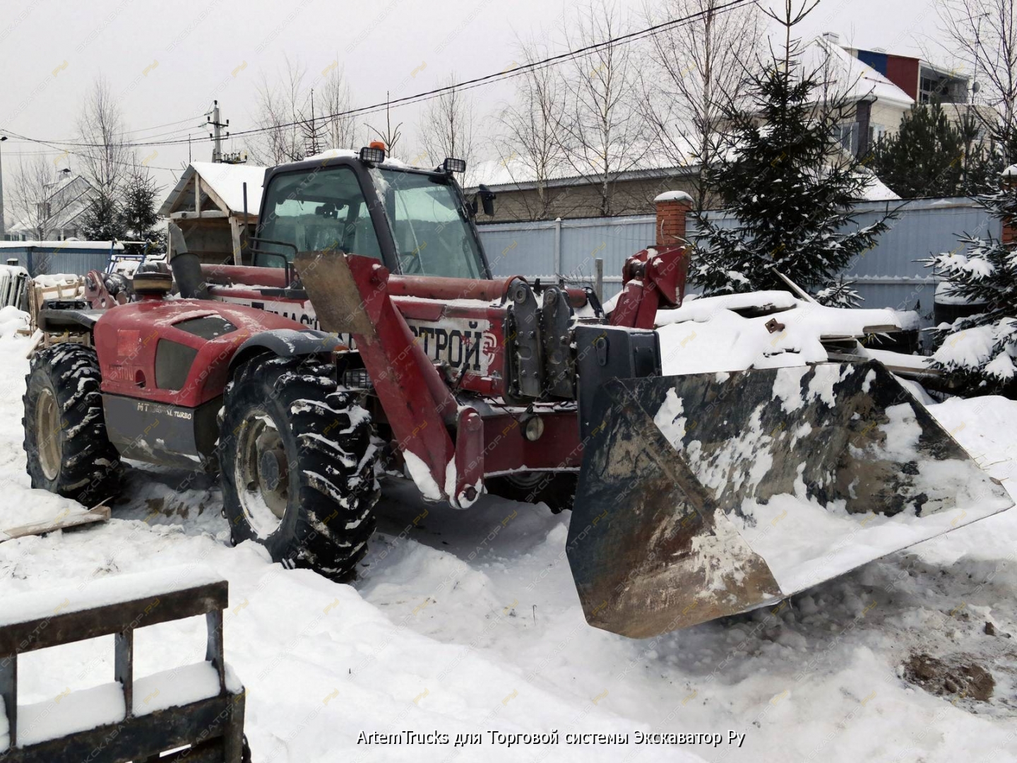 Manitou MT-X 1740 SLT [4]
