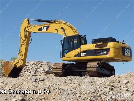 Caterpillar 320D L [1]