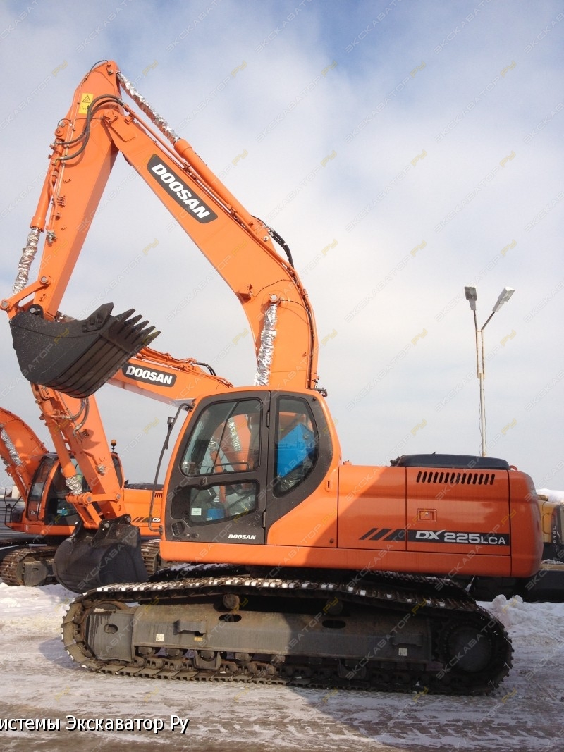 Doosan / Daewoo DX255 LCA [1]