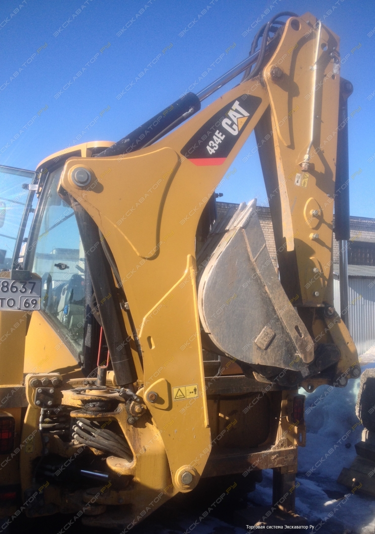 Caterpillar 434E [1]