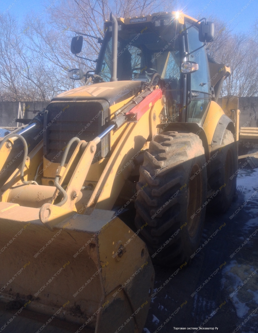 Caterpillar 434E [0]