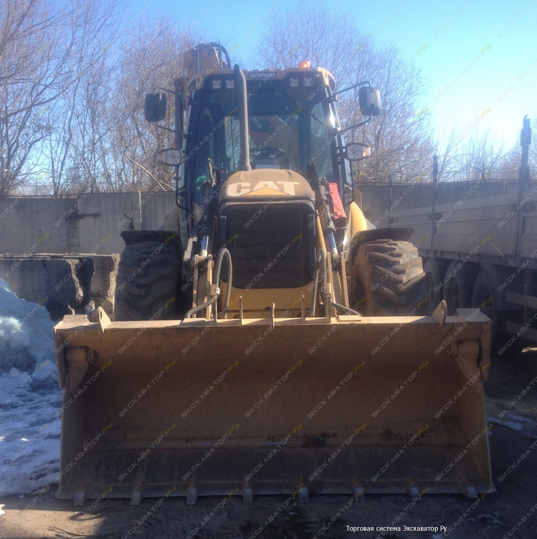 Caterpillar 434E [2]