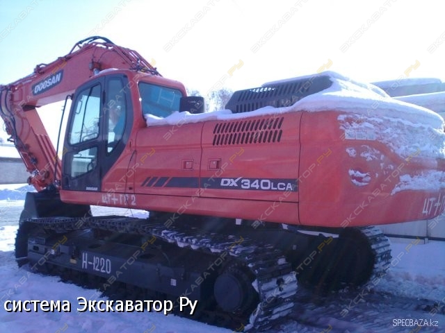 Doosan DX340LCA [1]