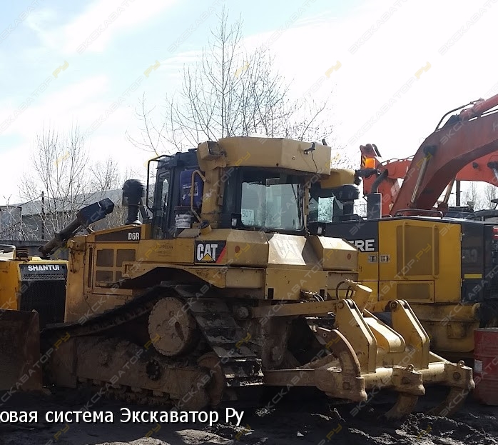 Caterpillar D 6R (серия II) [1]