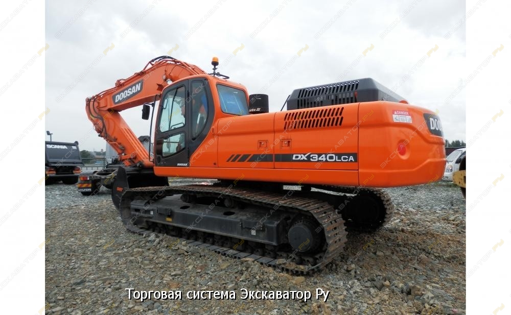 Doosan DX340LCA [0]