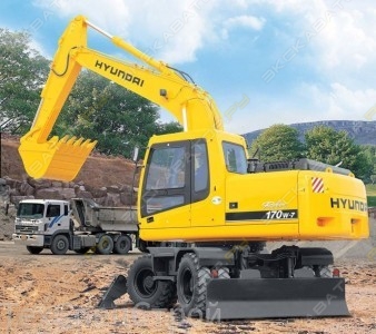 Hyundai R 140W-7 [1]