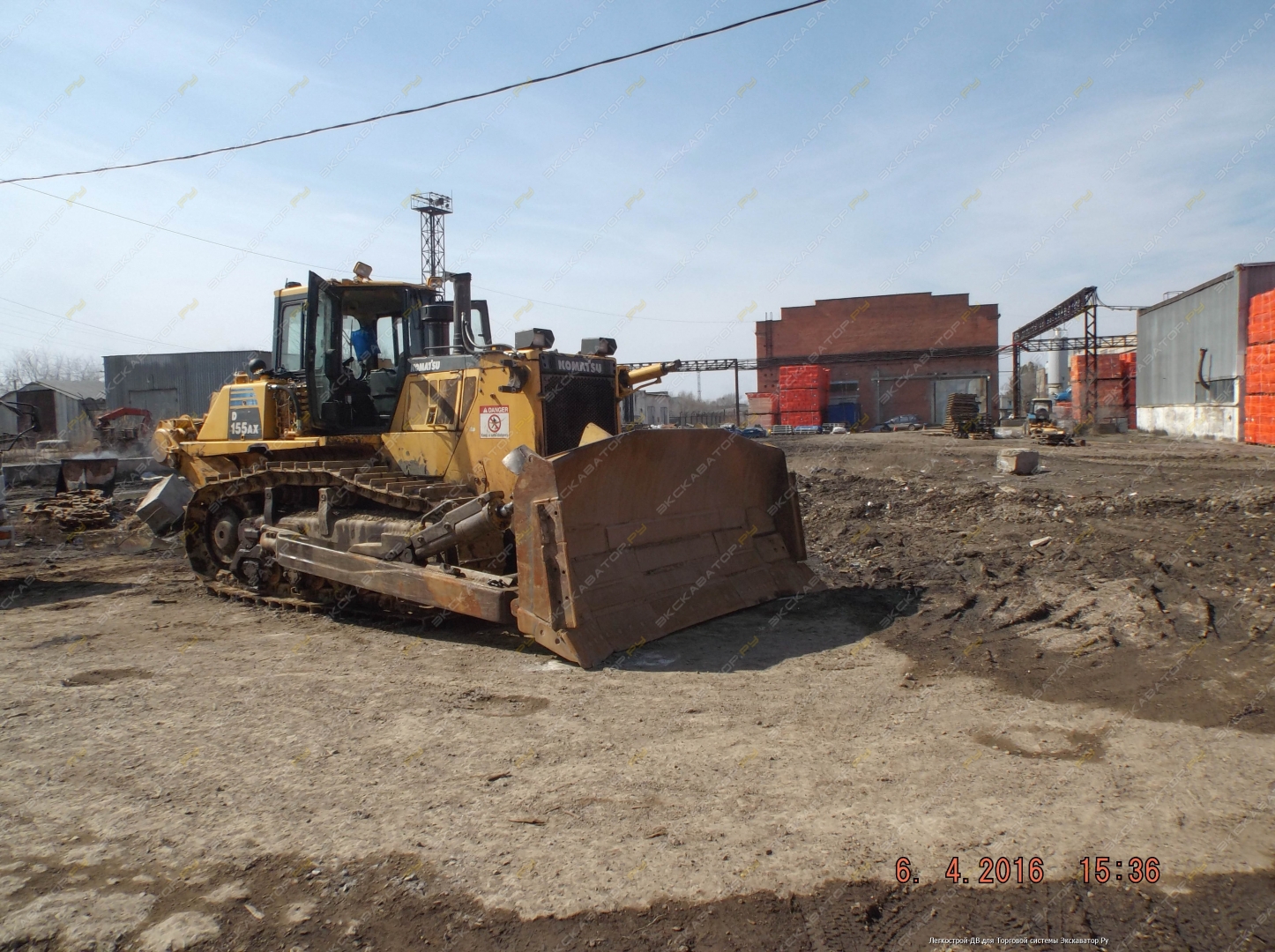 Komatsu D155A-5 [1]