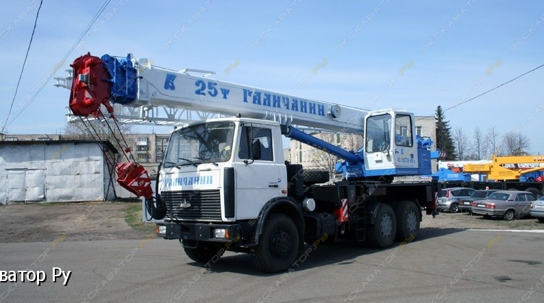 Галичанин КС-55713-6 шасси МАЗ-6303 (6 х 4) [1]