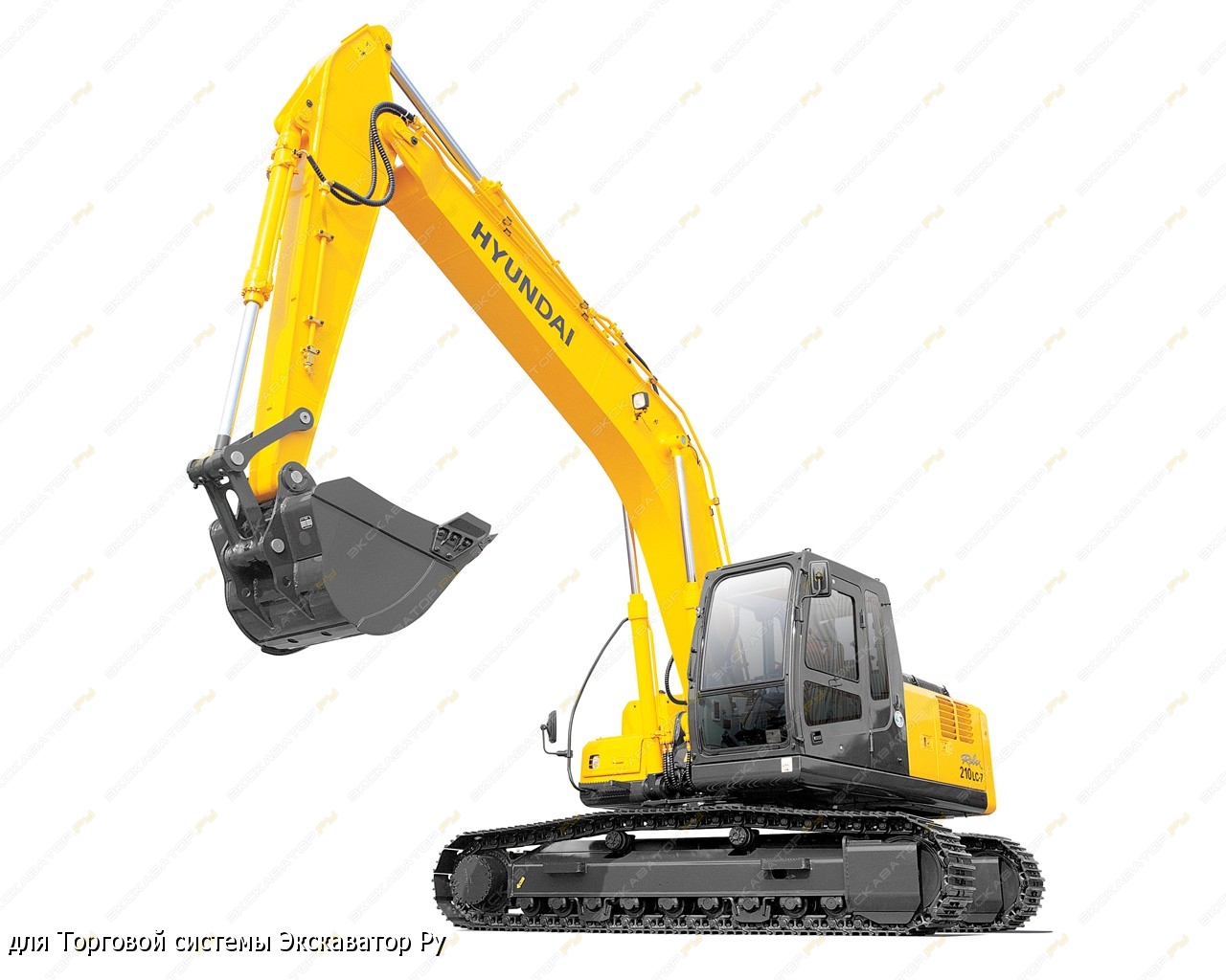 Hyundai R 210LC-3 [1]